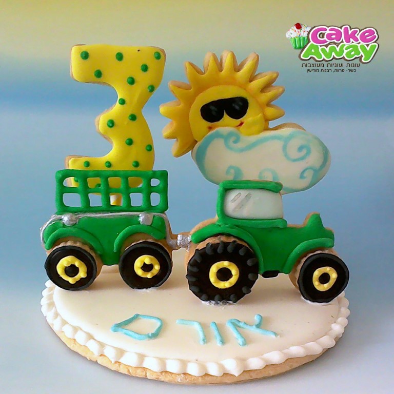 tractor topper