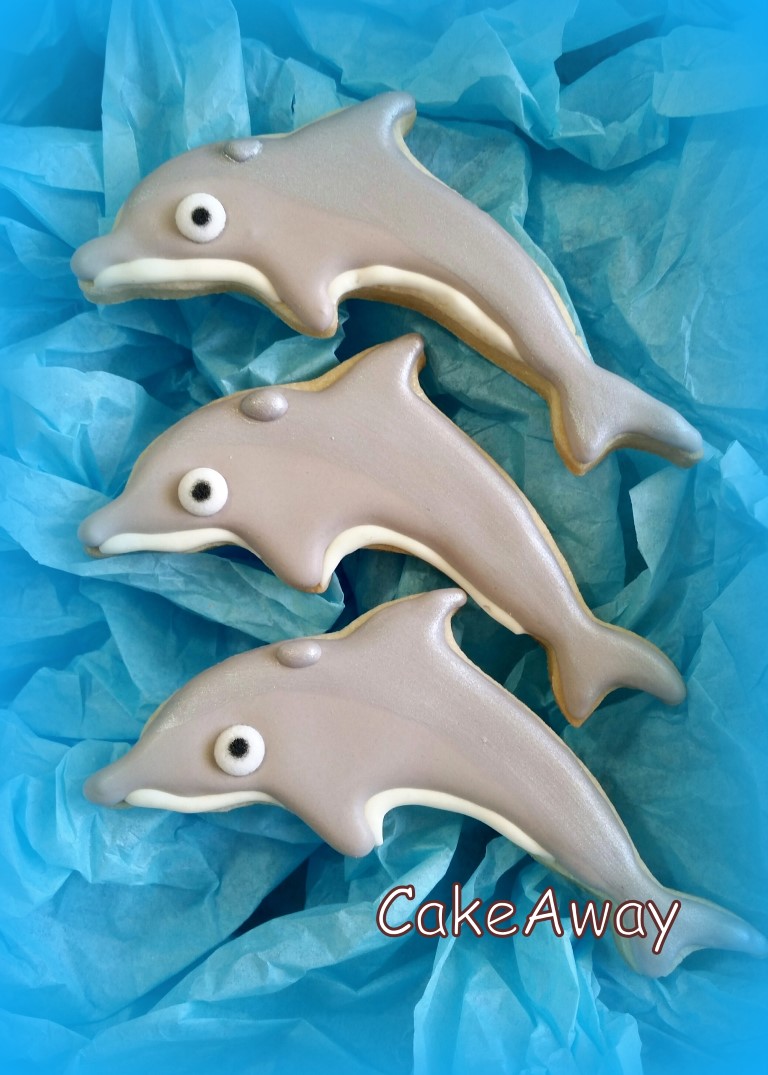 dolphin cookies