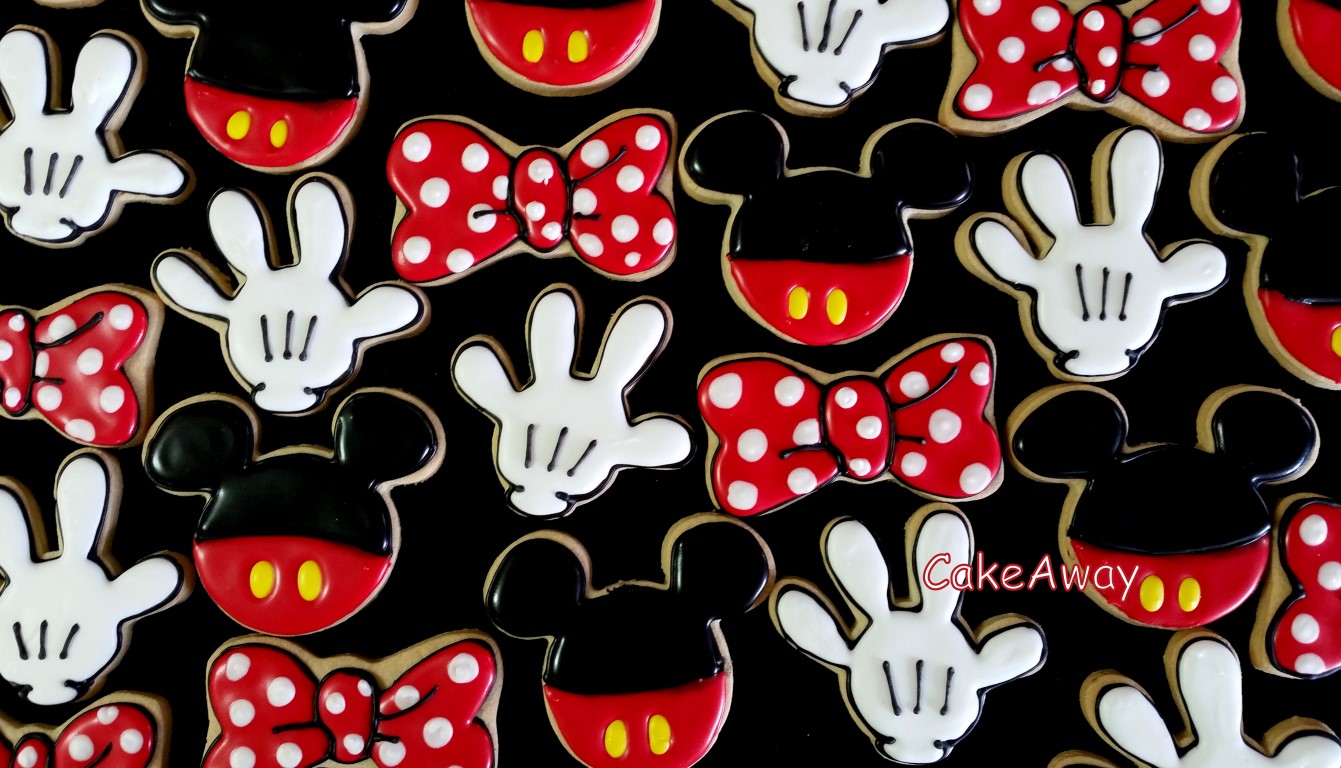 mickey mouse cookies