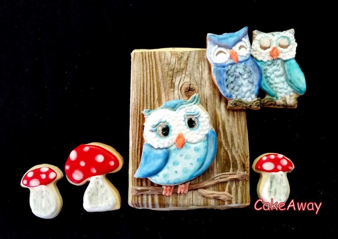owl cookies