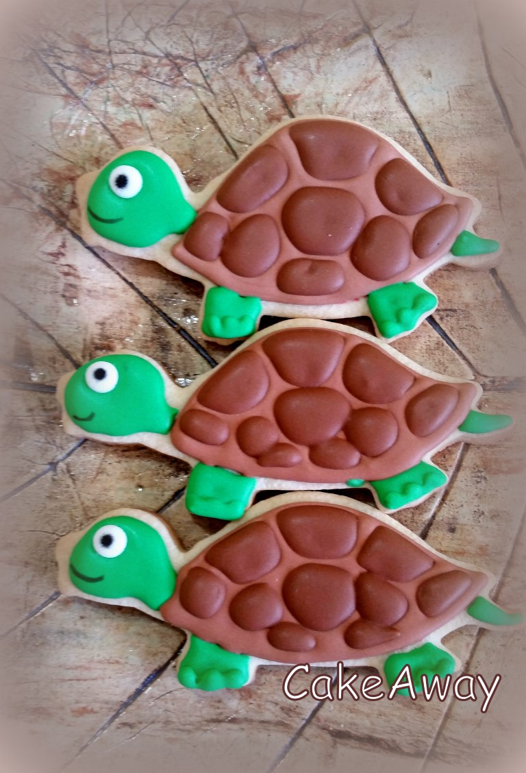 turtle cookies